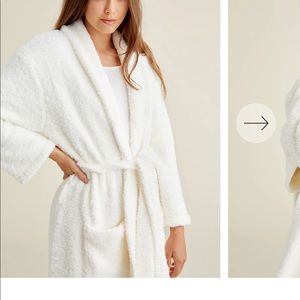 Barefoot dreams CozyChic long Robe Size 1